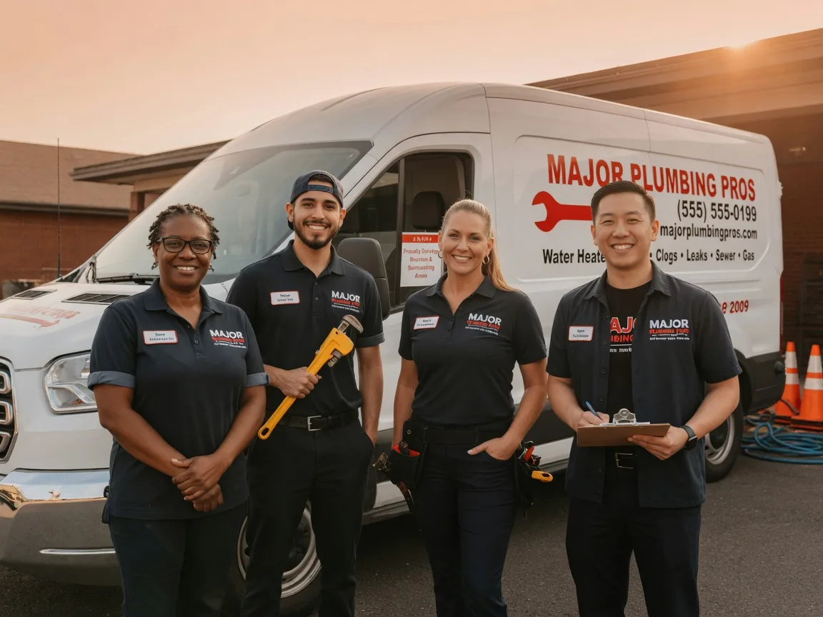 Drain Cleaning Services company in Barnesville, PA